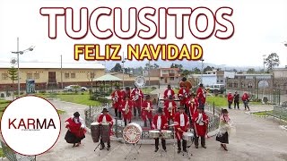 TUCUSITOS BANDA SHOW - MIX DE VILLANCICOS 2022 (Video Oficial 4K)