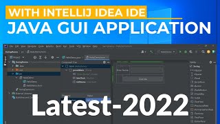 How To Use Gui Designer In Intellij Idea Ide 2023 First Java Swing Gui How To Use Gui Designer In Intellij Idea Ide 2023 First Java Swing Gui