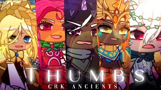Thumbs meme // Cookie Run Kingdom // The Ancients //