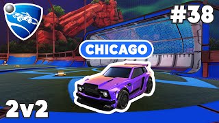 Chicago Ranked 2v2 PRO Replay #38 - Rocket League Replays