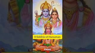 Hanuman 8 Siddhis🚩#hanumanji #hanuman #jaisreeram #Ram #ramayan #Siyaram #hindu #hinduism #Viral #Yt