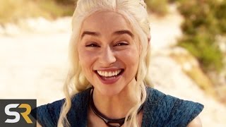 10 Funny Bloopers from Serious GAME OF THRONES Scenes!
