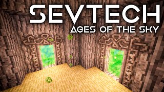 SevTech Ages of the Sky Ep. 11 Betweenlands Rift Opened Up