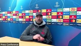 Reaction From Jurgen Klopp As Liverpool Beat Ajax 1-0 To Win CL Group