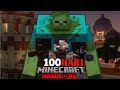 100 Hari Minecraft Hardcore Medieval Zombie Apocalypse