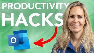 10 EMAIL Tips For Work Productivity | Microsoft Outlook