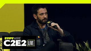 Colin Donnell On Arrow Ending | C2E2 2019 | SYFY WIRE