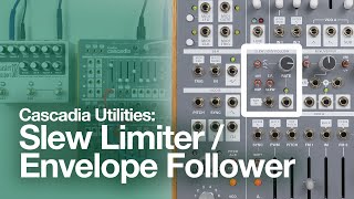 Intellijel Cascadia Utilities: Slew Limiter / Envelope Follower