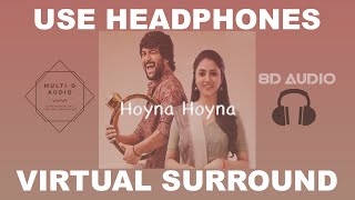 Hoyna Hoyna (8D AUDIO) - Gangleader - Anirudh [Telugu 8D Songs] - Nani, Priyanka Mohan, Vikram Kumar