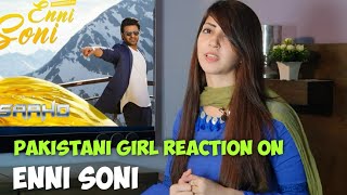 Pakistani Girl Reaction on Enni Soni Song | Saaho