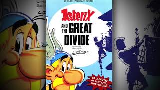 Asterix And The Great Divide Audiobook read by William Rushton