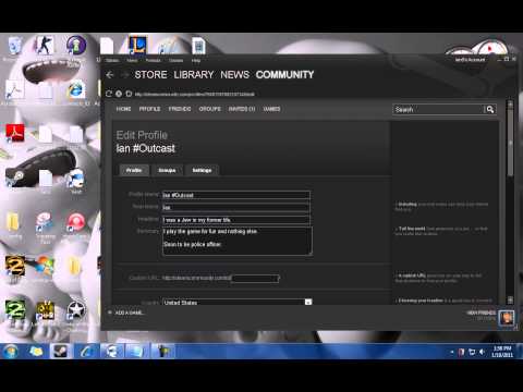 How To Change Your Steam Avatar/ Profile Image How To Change Your Steam Avatar/ Profile Image