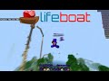 Minecraft Lifeboat Survival Mode Hacker Vs Hacker....