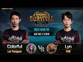 Colorful(N) vs Lyn(O) / 2024 WSB S5 6강 Day 2 3차전 / 워크래프트3, Warcraft3