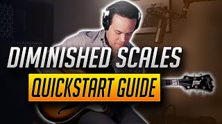 How to use the Diminished Scale in jazz solos