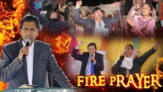 Must Watch 🔥🔥 Powerful Fire Prayer With Apostle Raman Hans | Raman Hans Ministry |