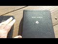 Cambridge L.P. French Morrocco NRSV Bible Review