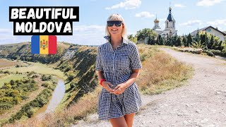 The Most BEAUTIFUL Place in MOLDOVA! We Didn't Expect THIS in Moldova (Old Orhei)