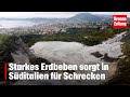 Gefahr am Supervulkan: Starkes Erdbeben sorgt in Süditalien für Schrecken | krone.tv NEWS