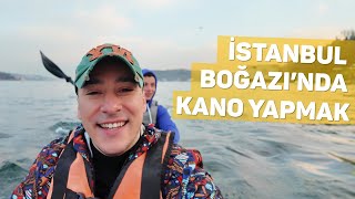 İstanbul Boğazı'nda Kano Yapmak