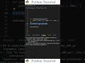 Important Note When Unpacking Dictionary | Python Tutorial