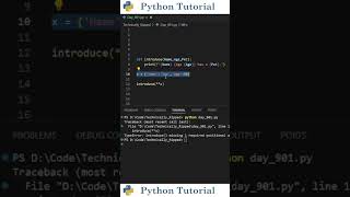 Important Note When Unpacking Dictionary | Python Tutorial
