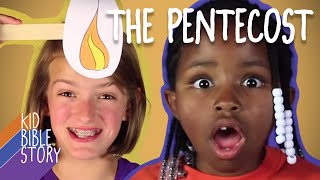 Kid Bible Story: Pentecost