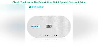 INKBIRD Wi-Fi Gateway IBS-M1 Wi-Fi Bridge Gateway Smart Hub Long-Distance Control Devices With