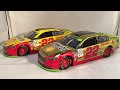 Review: 2018 Joey Logano #22 Shell-Pennzoil Monster Energy Cup Championship 1/24 NASCAR Diecast Set