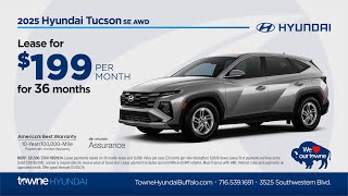 Save BIG On A Tuscon Or Elantra At Towne Hyundai