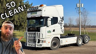 I Bought a SCANIA 144 Semi Truck from Canada, It’s Sick!