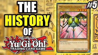 Mechanicalchaser & Tournament Pack 1 | The History of Yu-Gi-Oh! #5