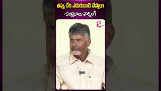 తప్పు చేసి ఎదురుదాడి చేస్తారా- చంద్రబాబు వార్నింగ్ #cmchandrababu #ycpparty #ladduissue