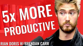 Find Your Flow State at Work | Rian Doris (w/Brendan Carr)