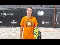 como se posicionar melhor na quadra tudo sobre beach tennis