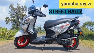 Yamaha ray ZR Street Rally...!! Hybrid Ray ZR Street Rally #yamaharayzr125hybride #hybrid #bikelover