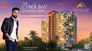 Favourite Homes  'The Cyber Bay'  Luxury Apartment in Trivandrum Walkthrough   #favouritehomes