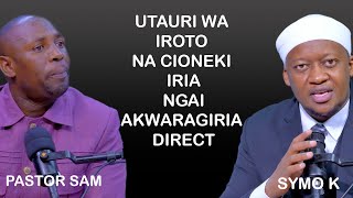 UNGIONA NYAMU ICI KIROTOINI KANA PHYSICALLY UMENYE NI MONITORING DEMONS HOYAMUNO