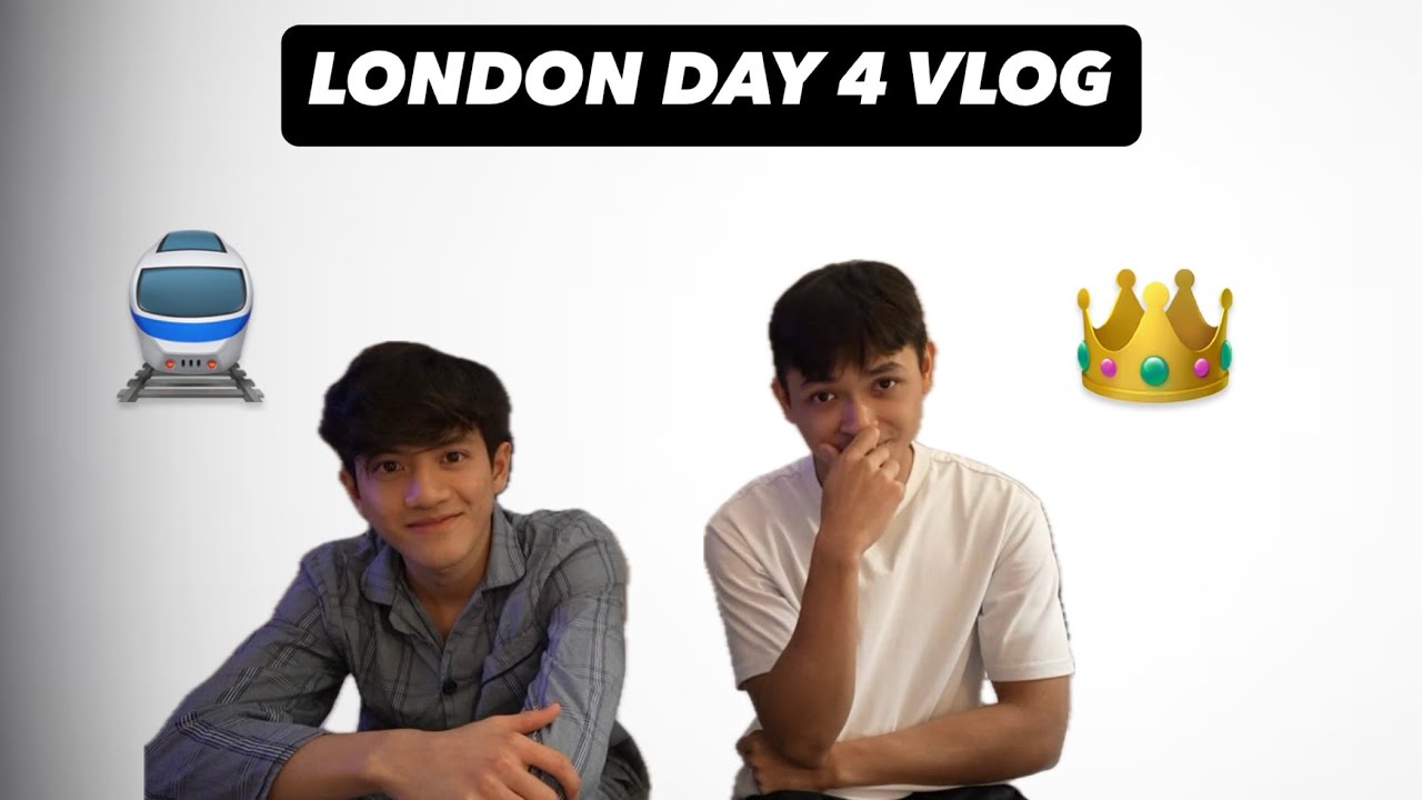 London Day 4 Vlog Youtube