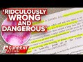 Disturbing letter in Aussie mailboxes amid coronavirus pandemic | A Current Affair