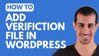 How to Add Google Search Console Verifiction HTML File in WordPress
