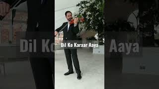 Dil Ko Karaar Aaya ft. Darius Electric Violinist #Shorts