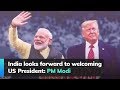 India looks forward to welcoming US President: PM Modi