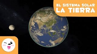 El Planeta Tierra - El Sistema Solar en 3D para niños