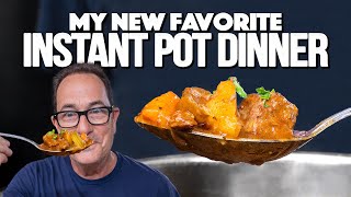 MY NEW FAVORITE INSTANT POT DINNER (THAT ANYONE CAN MAKE!) | SAM THE COOKING GUY