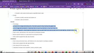 CPS130 Module 9 Intro