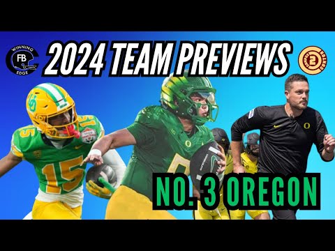 2024 Oregon Football Preview | QB Dillon Gabriel Leads No. 3 Ducks Into ...