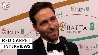 BAFTAs 2023 Red Carpet Interview - Paul Rogers Editor - Everything Everywhere All at Once