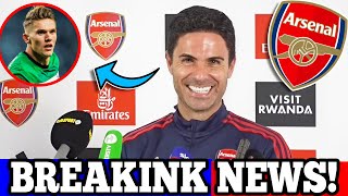🚨URGENT! WONDERFUL NEWS! GUNNERS AT PARTY! CONFIRMED THIS MORNING! ARSENAL NEWS!