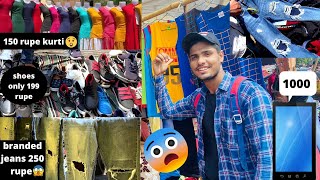 JAIPUR CHOR BAZAR || CHEAPEST MARTKET IN JAIPUR 😨😨 || BOOM FIRE VLOG